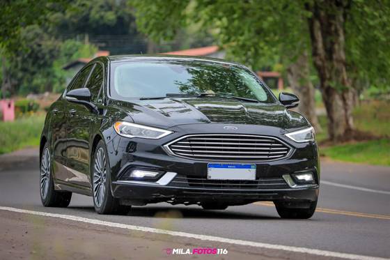 FORD FUSION 2.0 TITANIUM FWD 16V GASOLINA 4P AUTOMÁTICO